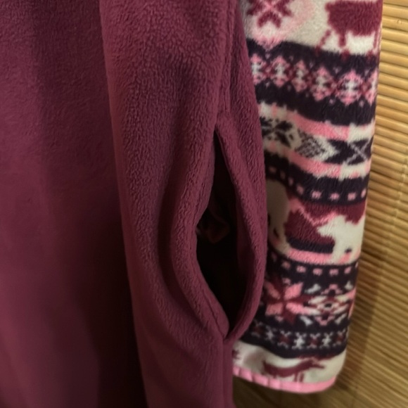 Land’s End fleece dress - Picture 5 of 5